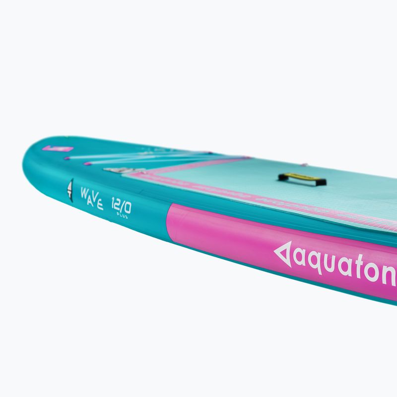 Zestaw deska SUP pompowana Aquatone Wave Plus 12'0" 8