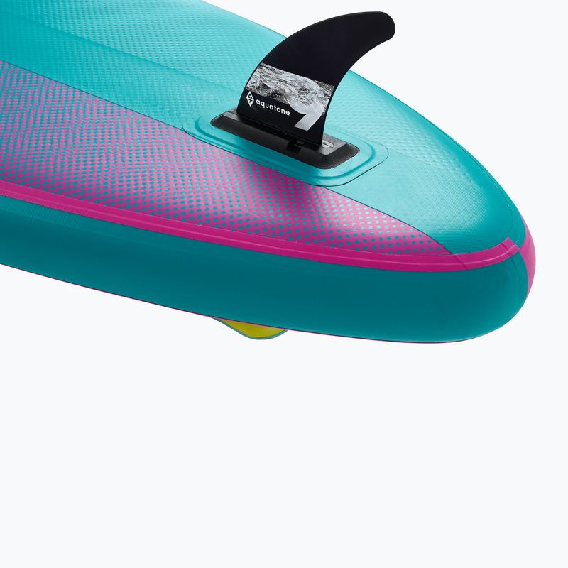 Zestaw deska SUP pompowana Aquatone Wave Plus 12'0" 10