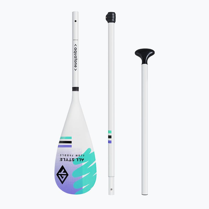 Zestaw deska SUP pompowana Aquatone Wave Plus 12'0" 14
