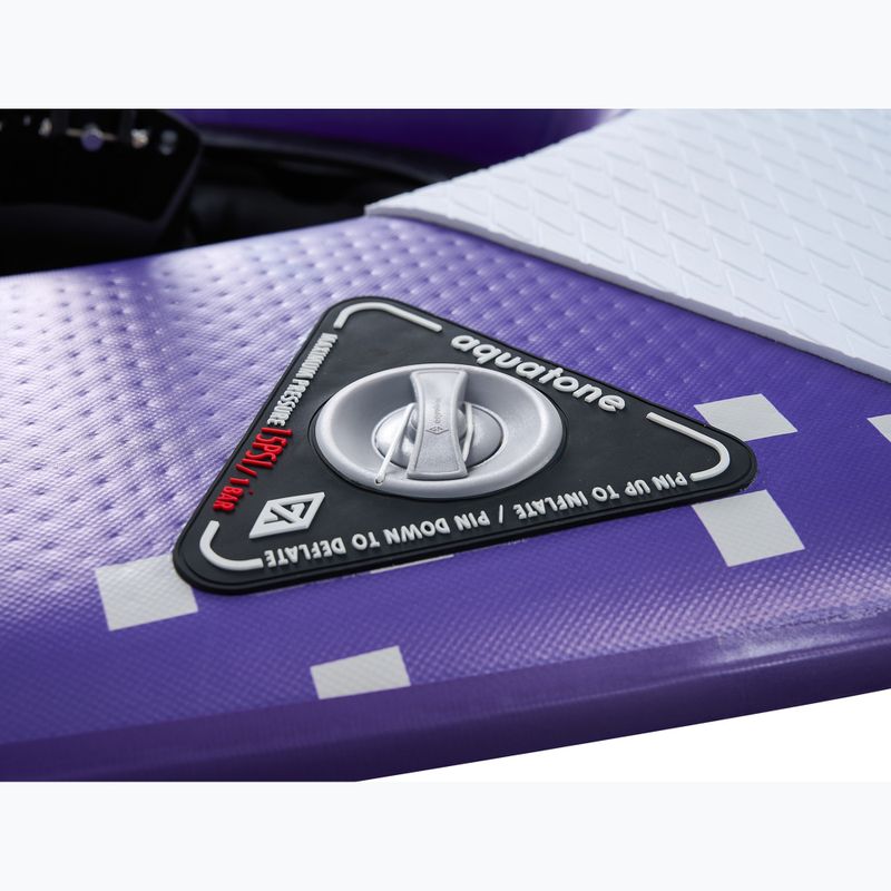 Zestaw deska SUP pompowana Aquatone Puzzle 11'0" 7