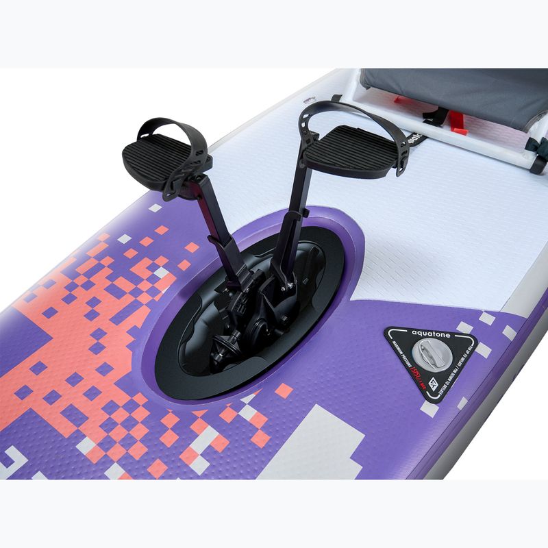 Zestaw deska SUP pompowana Aquatone Puzzle 11'0" 8