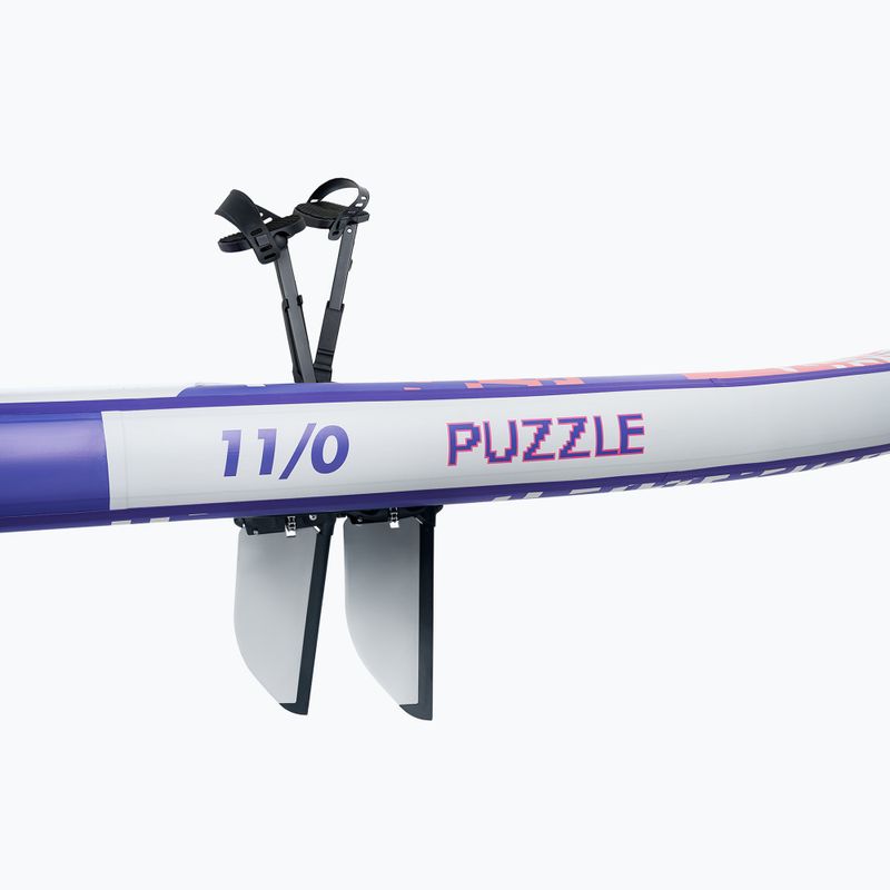 Zestaw deska SUP pompowana Aquatone Puzzle 11'0" 9