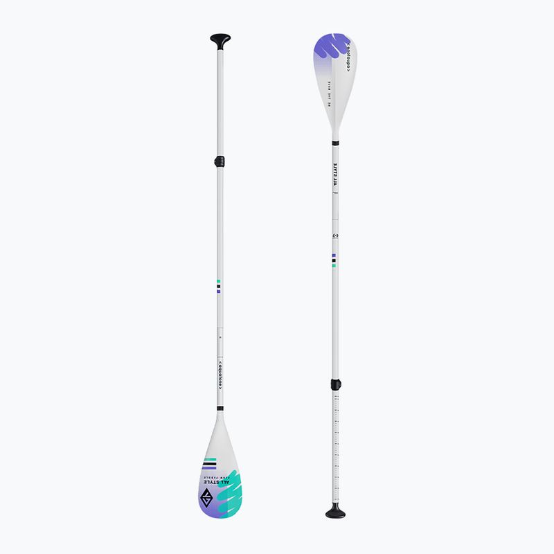 Zestaw deska SUP pompowana Aquatone Puzzle 11'0" 11