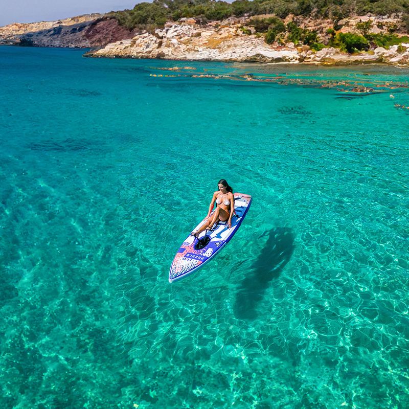 Zestaw deska SUP pompowana Aquatone Puzzle 11'0" 17