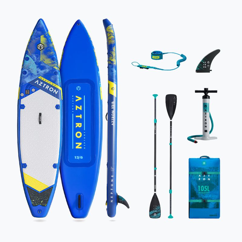 Zestaw deska SUP pompowana Aztron Neptune 12'6"
