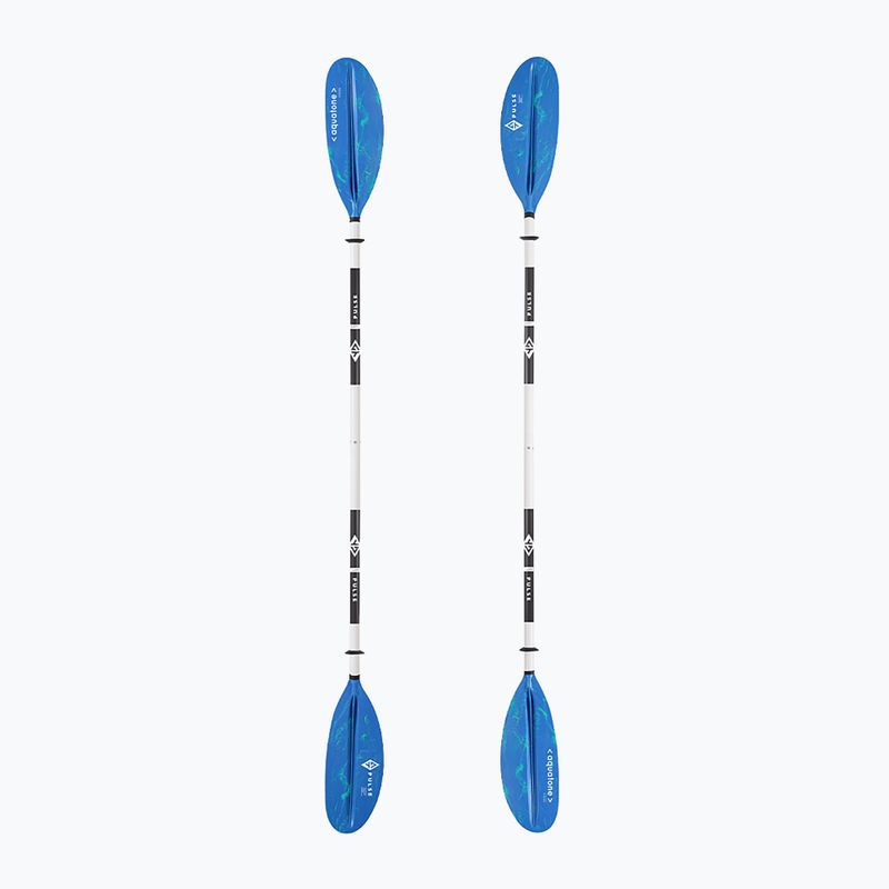 Wiosło kajakowe 4-częściowe Aquatone Pulse Kayak Aluminium