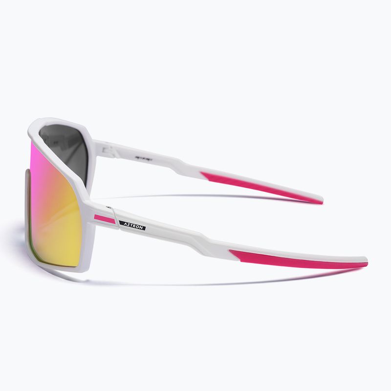 Okulary przeciwsłoneczne Aztron Miami Floating Active Epic Dream white/pink 4