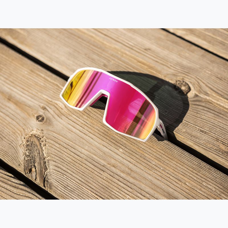 Okulary przeciwsłoneczne Aztron Miami Floating Active Epic Dream white/pink 6