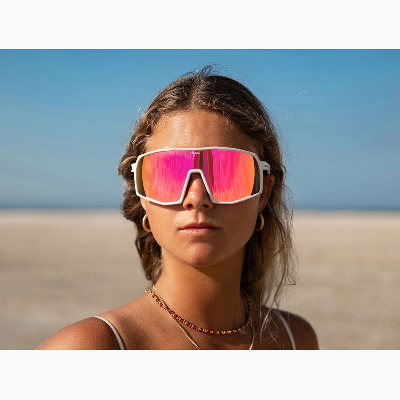 Okulary przeciwsłoneczne Aztron Miami Floating Active Epic Dream white/pink 9