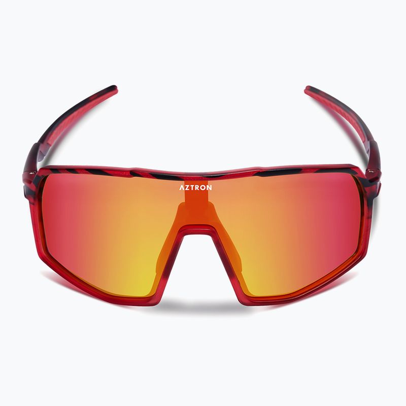Okulary przeciwsłoneczne Aztron Halo Floating Active Heat Wave desert red/black 3