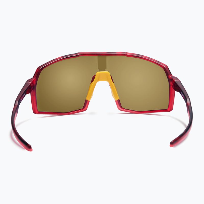 Okulary przeciwsłoneczne Aztron Halo Floating Active Heat Wave desert red/black 4