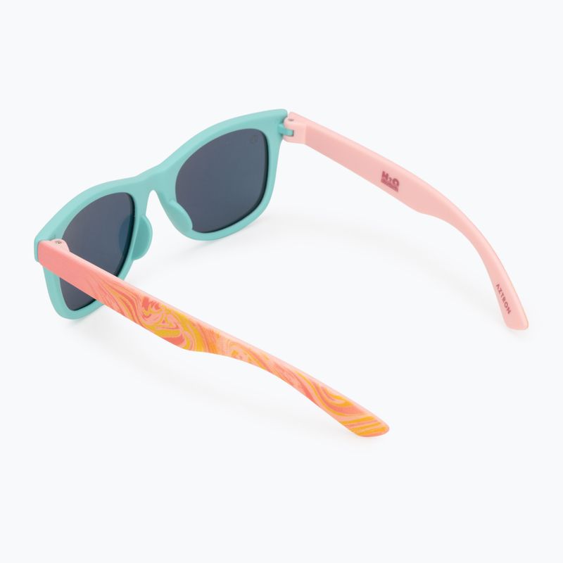 Okulary przeciwsłoneczne dziecięce Aztron Solar ice grey/graffiti/polarized blue/yellow mirr/grey. 2