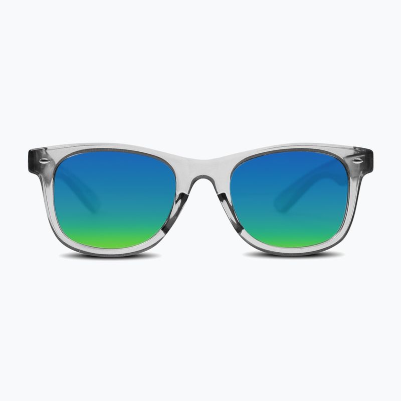 Okulary przeciwsłoneczne dziecięce Aztron Solar ice grey/graffiti/polarized blue/yellow mirr/grey. 7