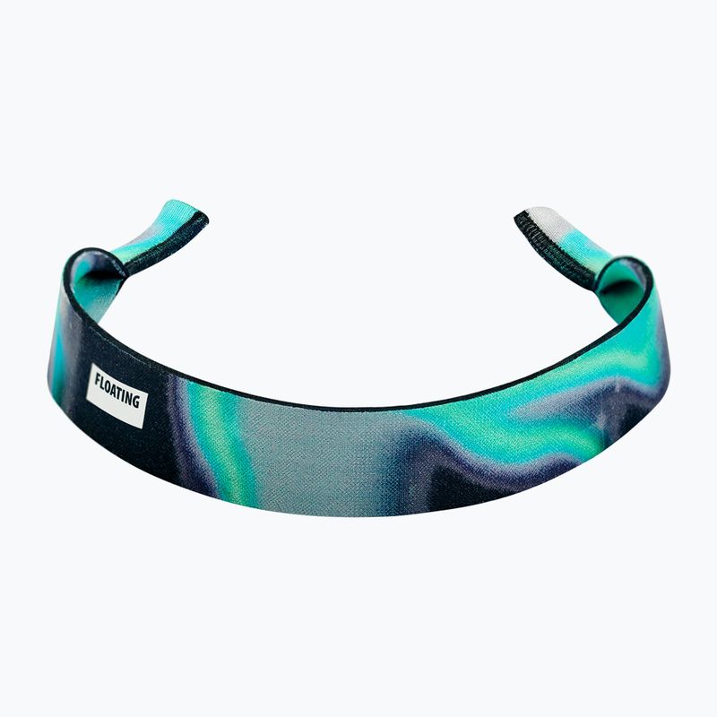 Pasek do okularów Aztron Wavy wavey green 2