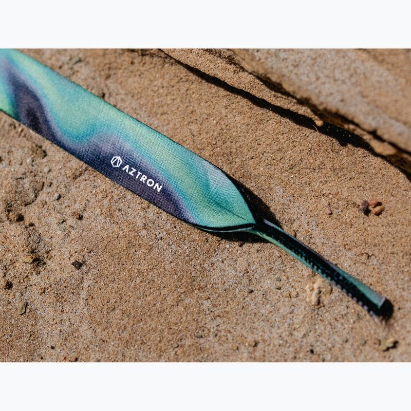 Pasek do okularów Aztron Wavy wavey green 6