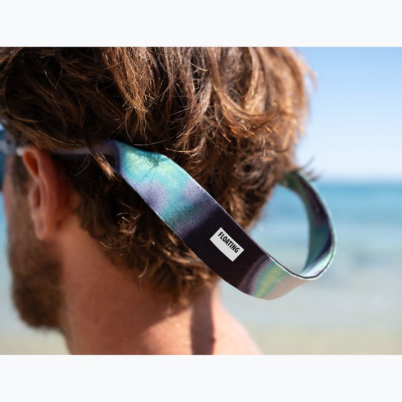 Pasek do okularów Aztron Wavy wavey green 8