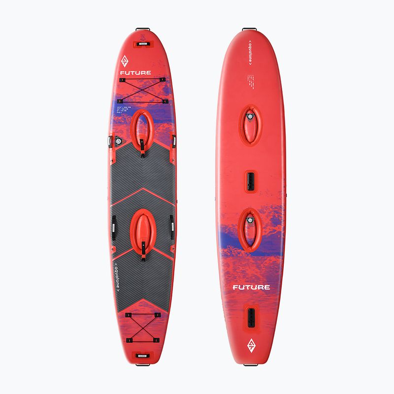 Zestaw deska SUP pompowana Aquatone Future 2+1 Multi Person 13'0" 2