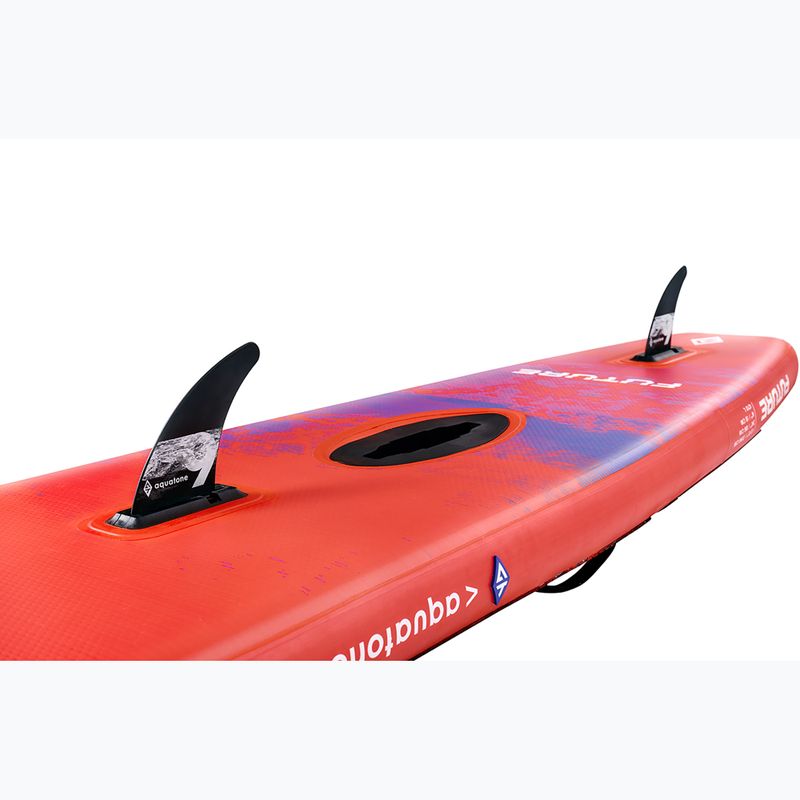 Zestaw deska SUP pompowana Aquatone Future 2+1 Multi Person 13'0" 11