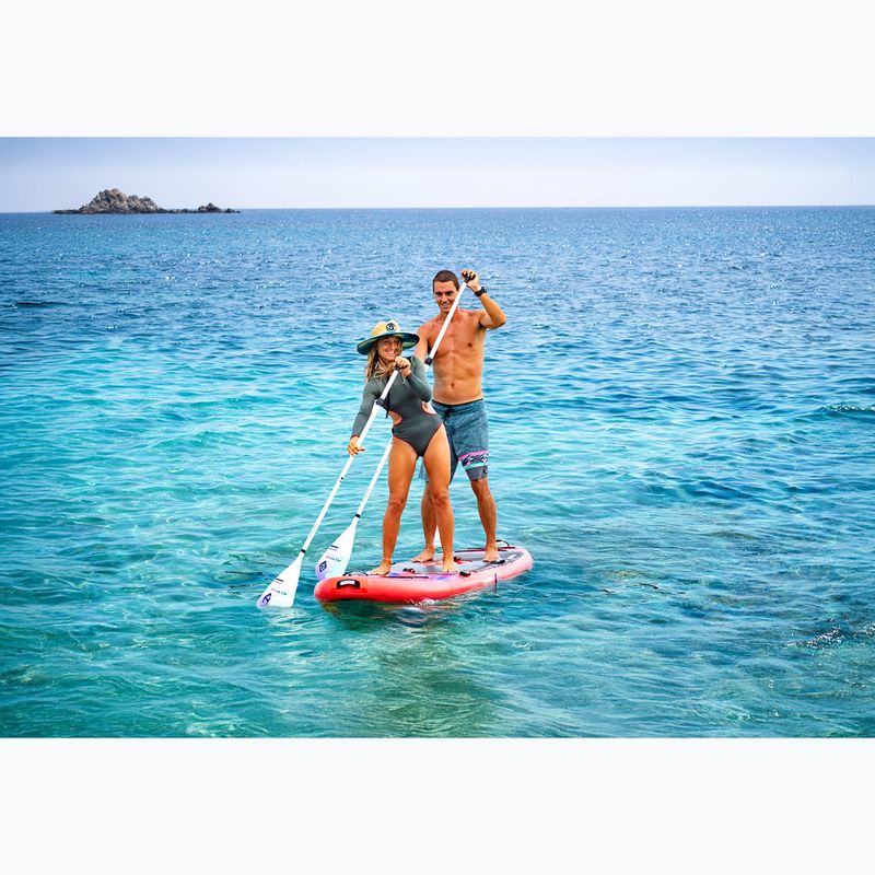 Zestaw deska SUP pompowana Aquatone Future 2+1 Multi Person 13'0" 19