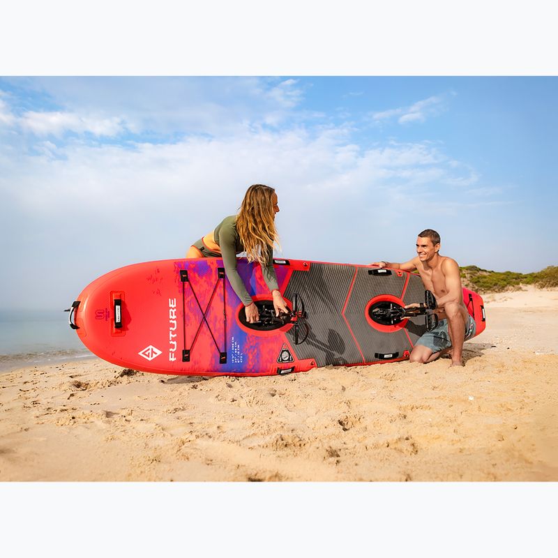 Deska SUP Aquatone Future 2+1 Multi Person 13'0" 21