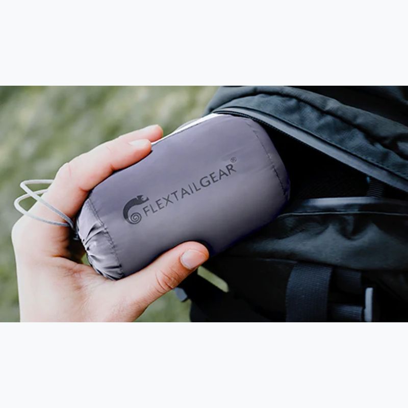 Poduszka turystyczna Flextail Zero grey 7