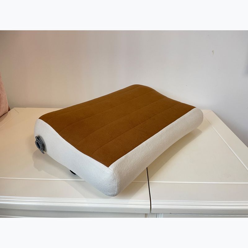 Poduszka turystyczna Flextail Zero brown 4