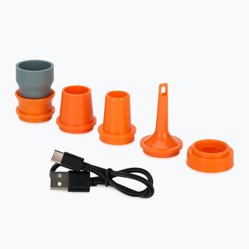 Pompka elektryczna 3w1 Flextail Tiny 2X orange 3