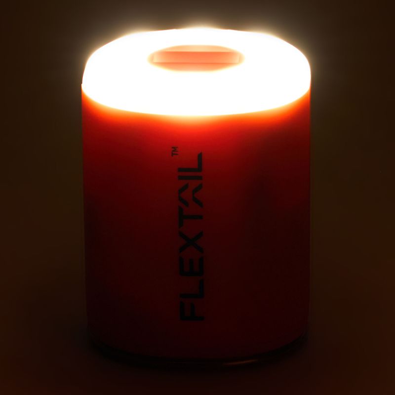 Pompka elektryczna 3w1 Flextail Tiny 2X orange 4