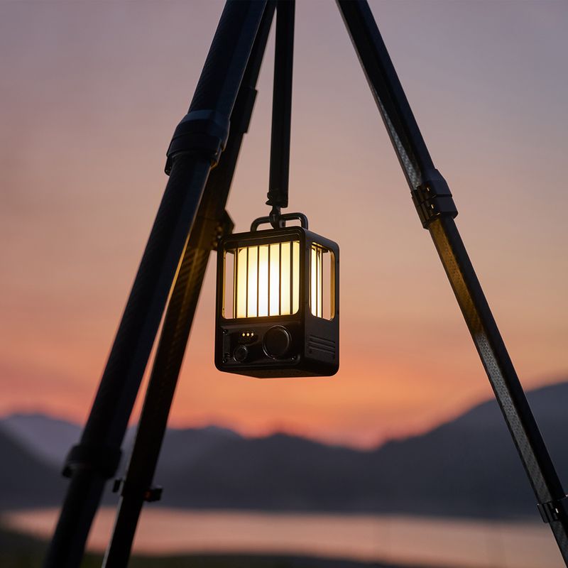 Lampa turystyczna Flextail Villa green 12