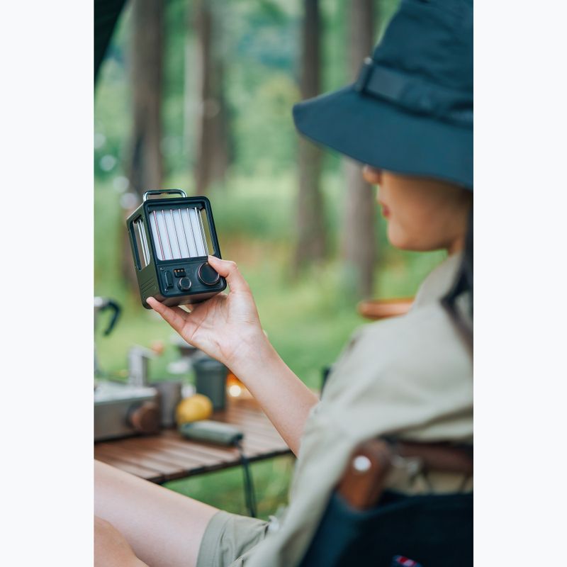 Lampa turystyczna Flextail Villa green 15