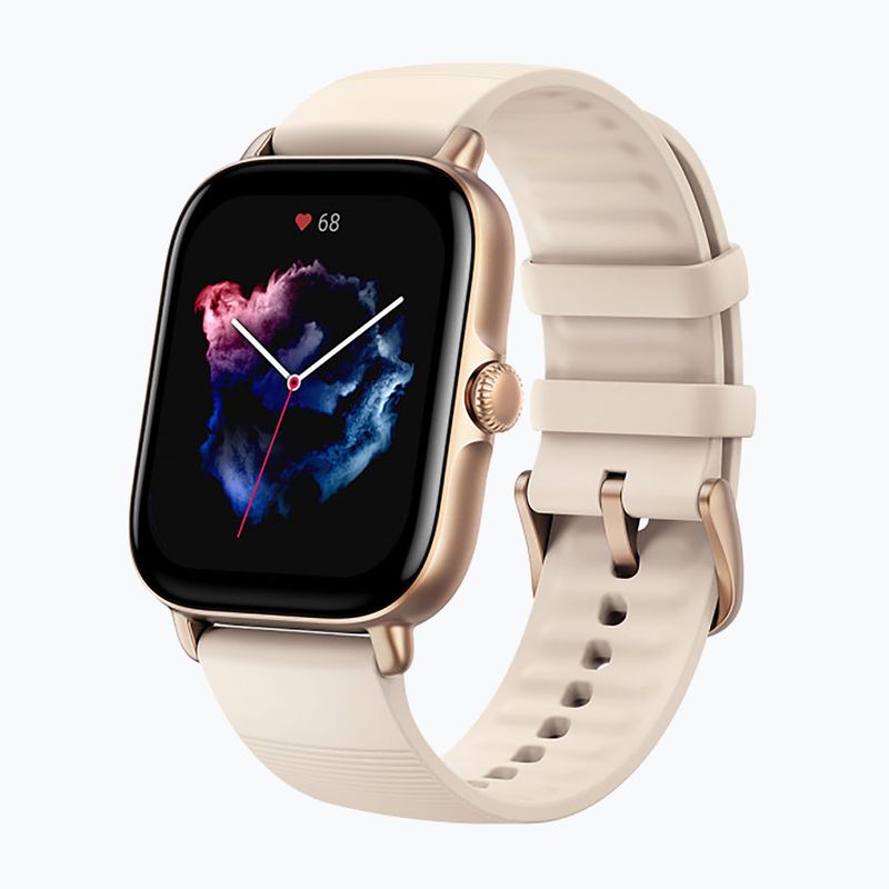 Zegarek Amazfit GTS 3 ivory white W2035OV2N 2
