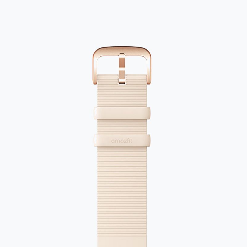 Zegarek Amazfit GTS 3 ivory white W2035OV2N 5