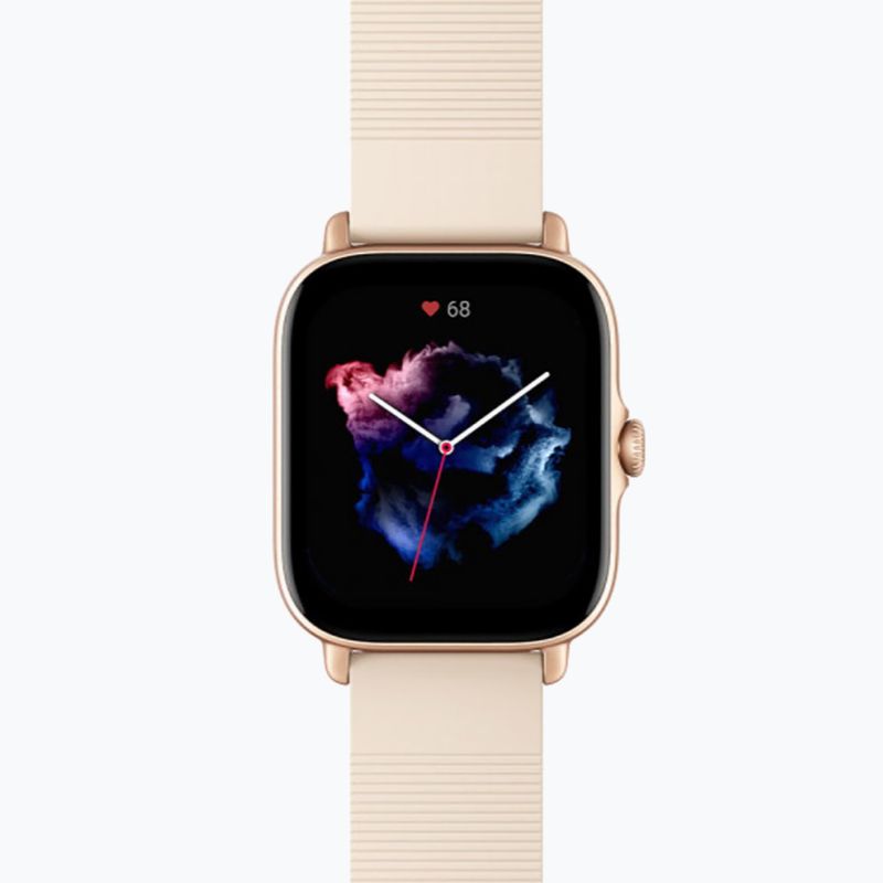 Zegarek Amazfit GTS 3 ivory white W2035OV2N 6