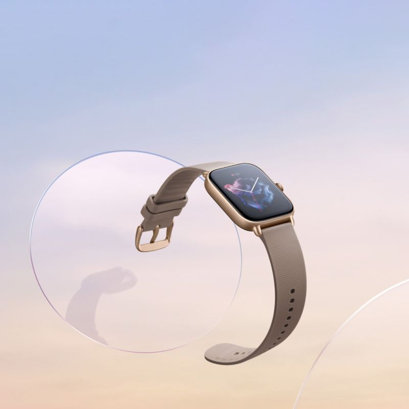 Zegarek Amazfit GTS 3 terra rosa W2035OV3N 7