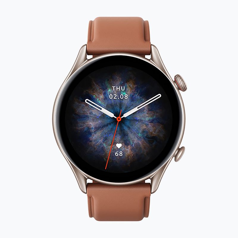 Zegarek Amazfit GTR 3 Pro brown leather W2040OV3N