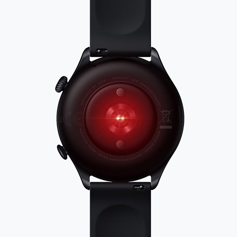 Zegarek Amazfit GTR 3 Pro brown leather W2040OV3N 4