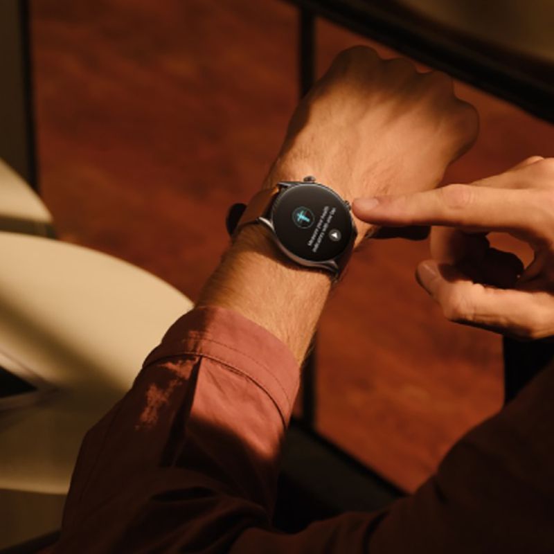 Zegarek Amazfit GTR 3 Pro brown leather W2040OV3N 6