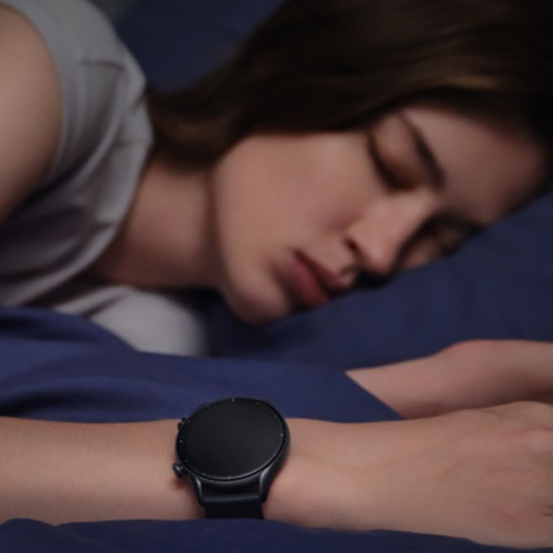 Zegarek Amazfit GTR 3 thunder black W1971OV1N 8