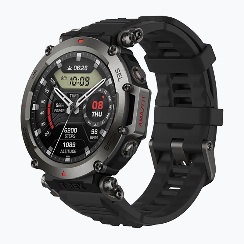 Zegarek Amazfit T-Rex Ultra Abyss black 3