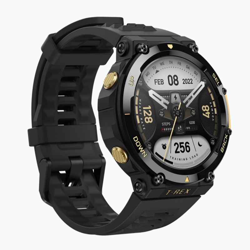 Zegarek Amazfit T-Rex 2 astro black/gold A2170 2