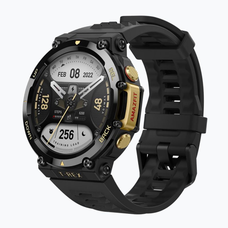 Zegarek Amazfit T-Rex 2 astro black/gold A2170 3