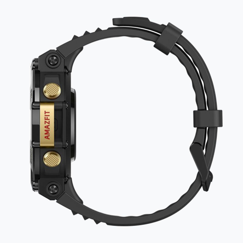 Zegarek Amazfit T-Rex 2 astro black/gold A2170 5