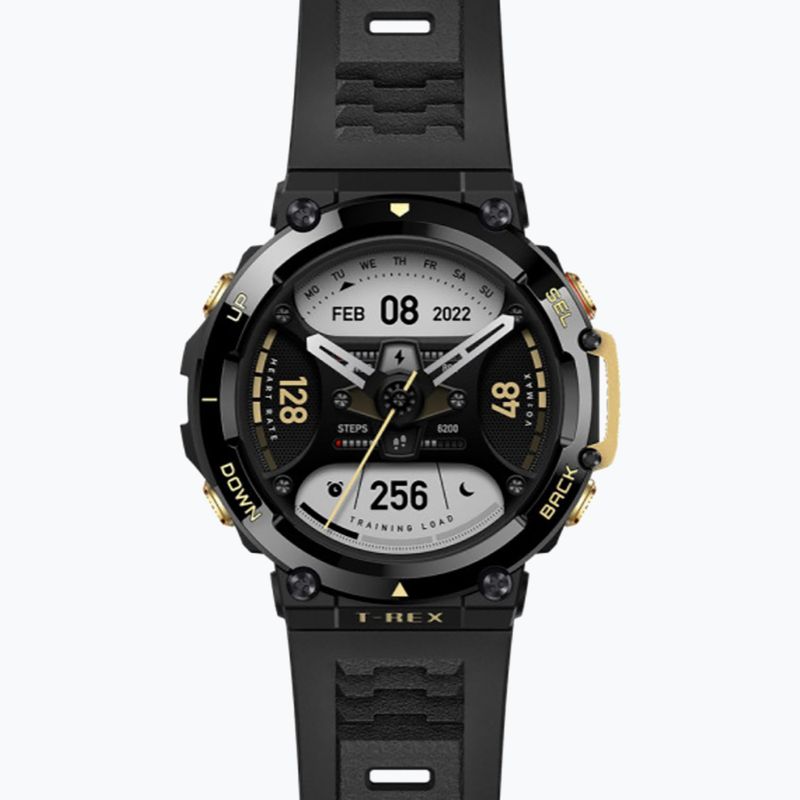 Zegarek Amazfit T-Rex 2 astro black/gold A2170 6
