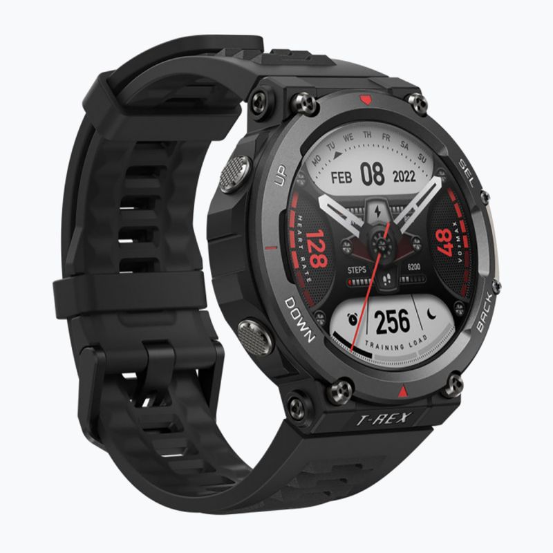 Zegarek Amazfit T-Rex 2 ember black A2170 2