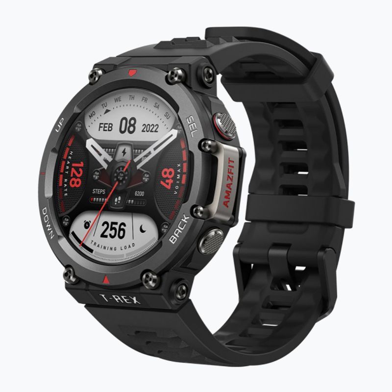 Zegarek Amazfit T-Rex 2 ember black A2170 3