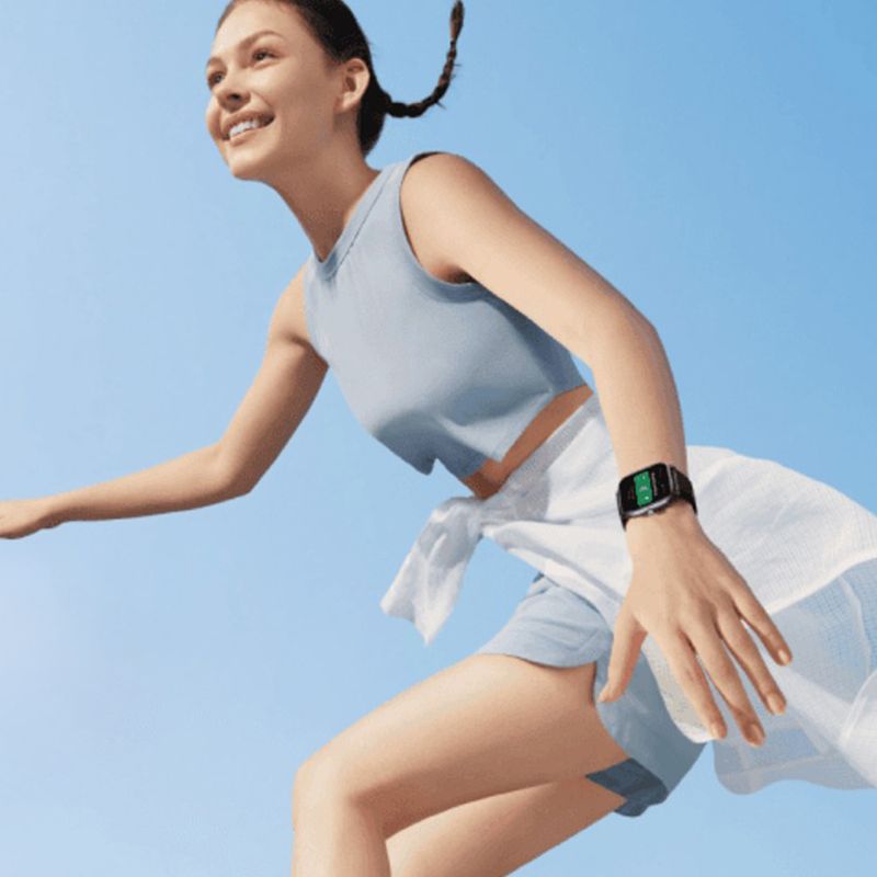 Zegarek Amazfit GTS 4 Mini midnight black W2176OV5N 9