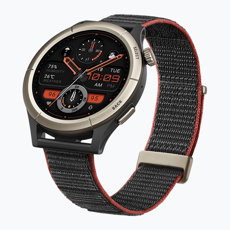 Zegarek Amazfit Cheetah Pro Run Track black