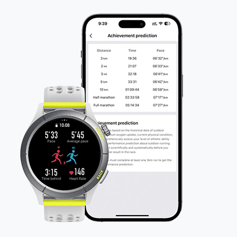 Zegarek Amazfit Cheetah R speedster grey 7