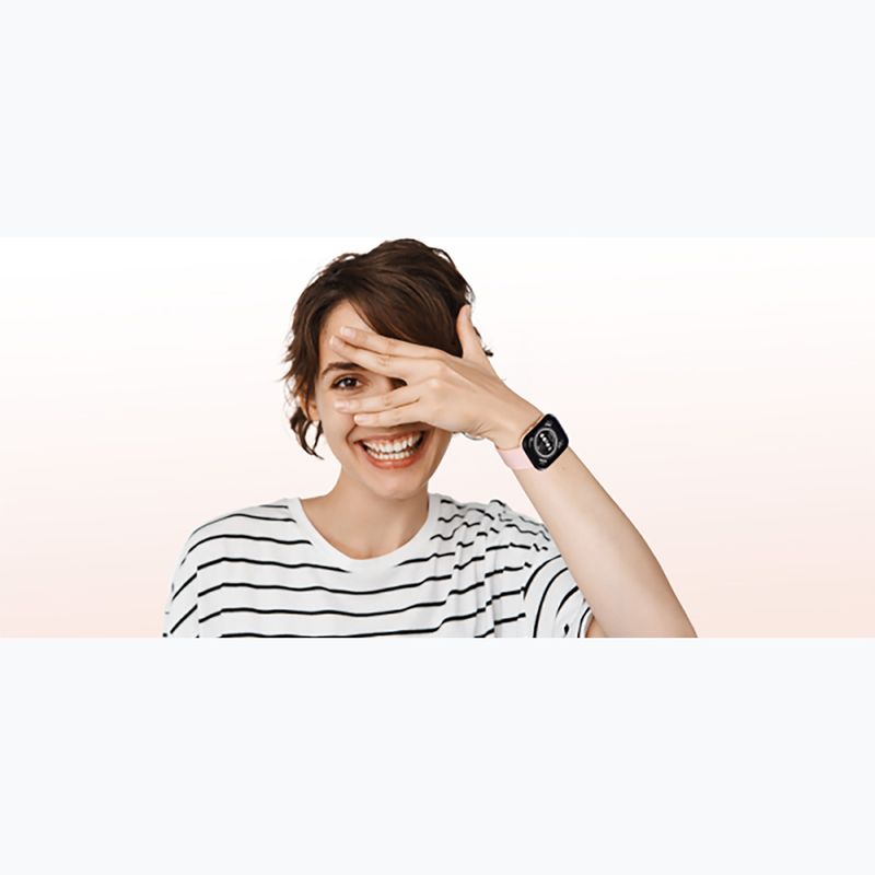 Zegarek Amazfit Bip 5 pastel pink 7
