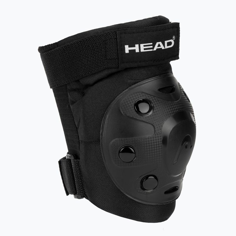 Ochraniacze unisex HEAD Armour czarny 2